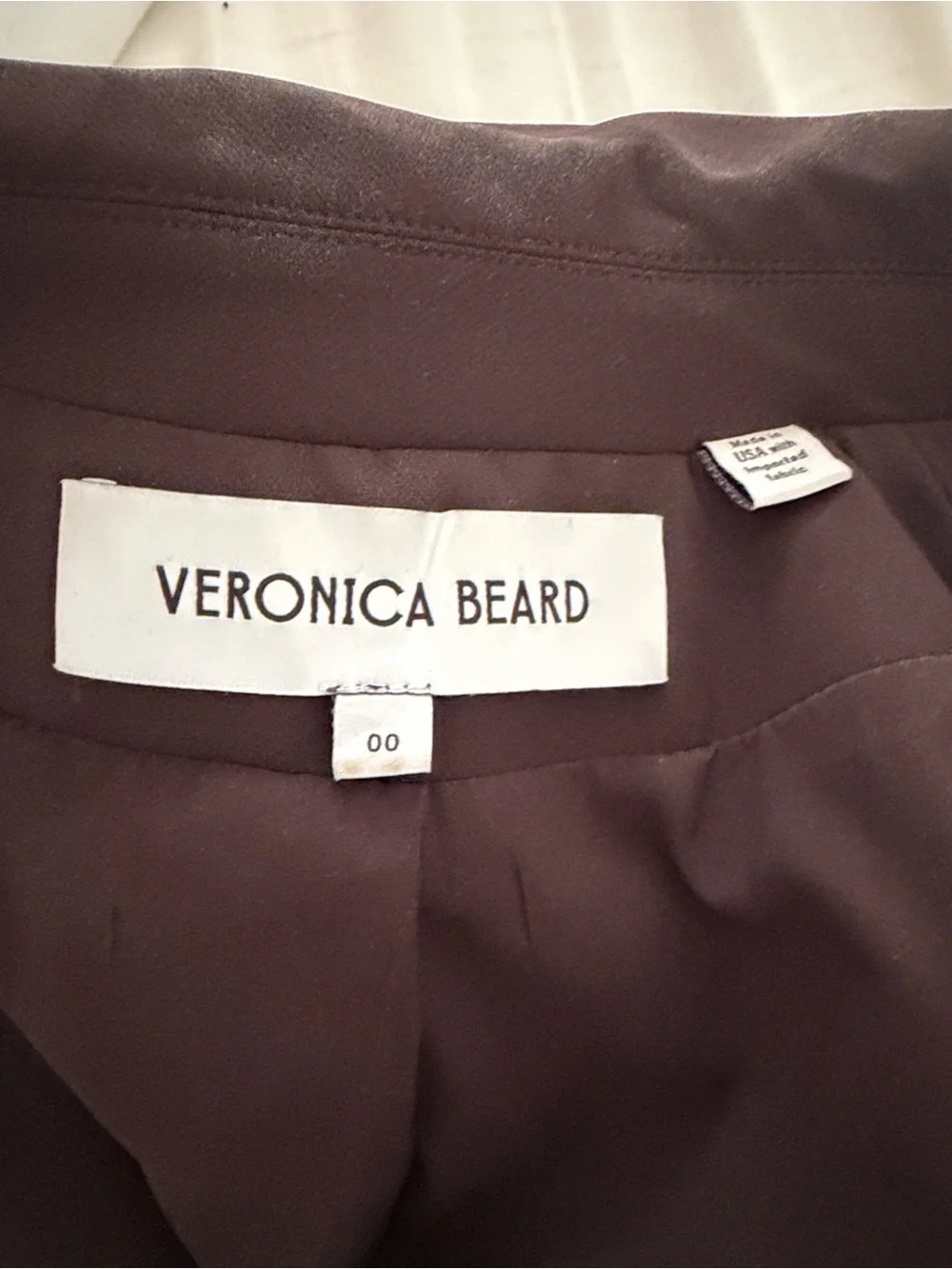 Veronica Beard Orlane Dickey Blazer
